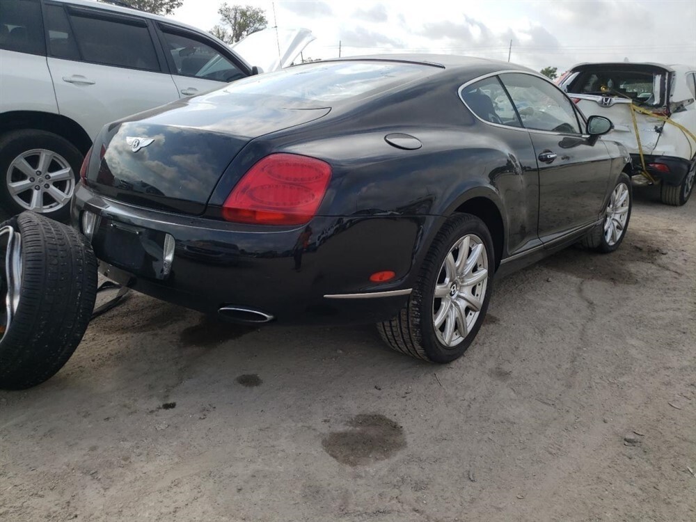 Bentley Continental GT 2004-2013 Transmission