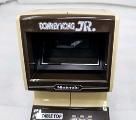 Vintage Donkey Kong Jr. Game & Watch Tabletop Electronic Game Nintendo 1983