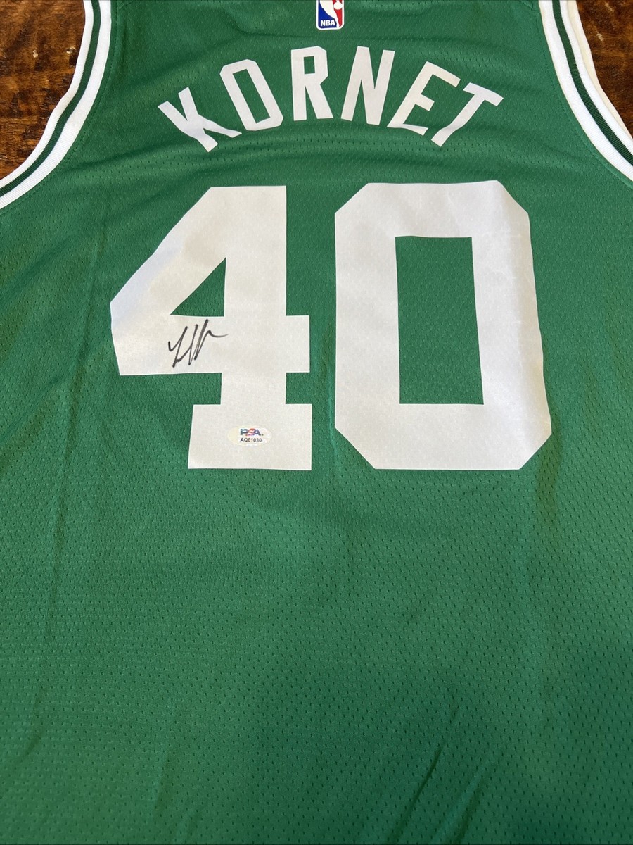 Luke Kornet Signed Boston Celtics Jersey PSA DNA Autographed | eBay