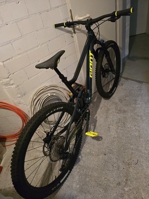 Giant Trance  X 1 2022 Fully Chameleon blue Gr. L mountainbike
