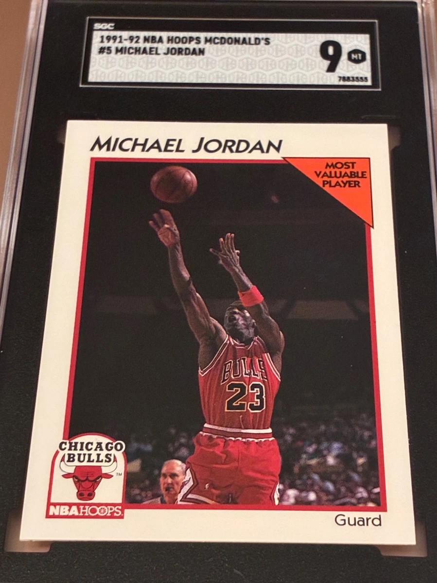 1991-92 NBA Hoops - Michael Jordan #5 for sale | eBay