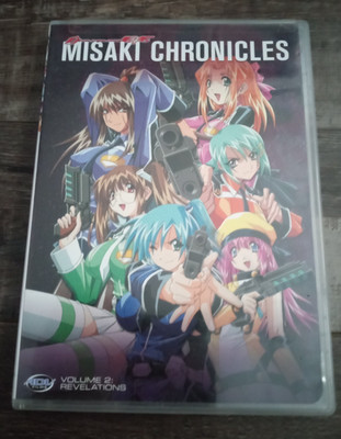 Misaki Chronicles - Vol 2 DVD Good Condition