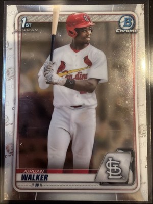 2020 Bowman Draft Chrome Jordan Walker #BD-57 1st Bowman RC