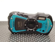 Pentax WG-90 Adventure Blue Digital Camera Parts or repair