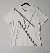 Armani Exchange Regular Fit Classic AX Pima C...