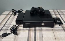 Microsoft XBox 360 S Slim 250GB Black Video G...