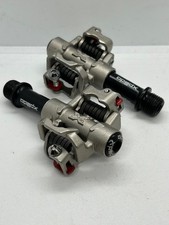 NOS Xpedo M-Force 3 MTB Pedals Cromoly Dual Sided Clipless SPD Mountain Bike