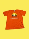Blazin’ Challenge Buffalo Wild Wings Coca Cola 2004 VTG Orange Shirt XL
