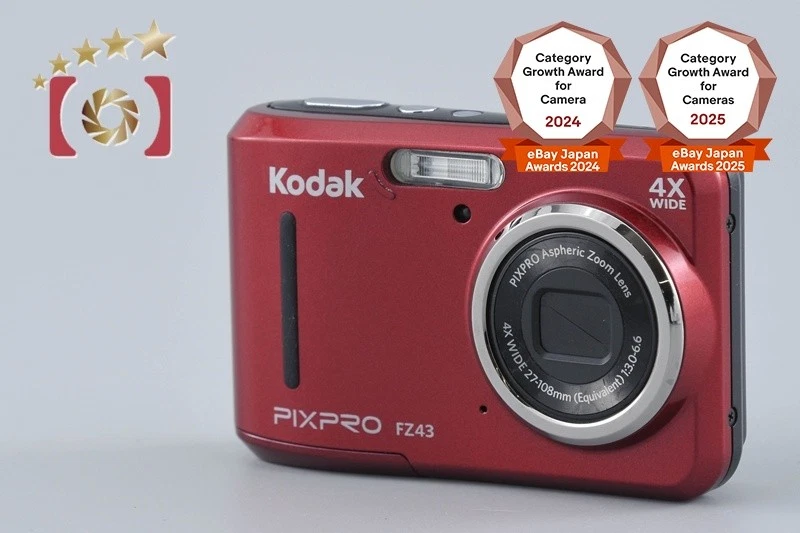 Kodak Pixpro Fz43 Digital Cameras for Sale - Shop New & Used