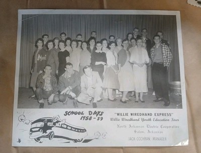 Willie Wiredhand Express North Arkansas Electric Coorperative  Salem Arkansas