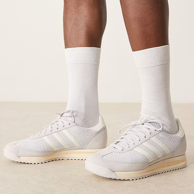 Brandneu mit Karton & authentisch Adidas SL 72 RS Herrenschuhe Turnschuhe alle Größen grau cremeweiß