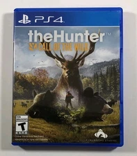 The Hunter Call Of The Wild thehunter (Sony PlayStation 4 / PS4) Ships TODAY!