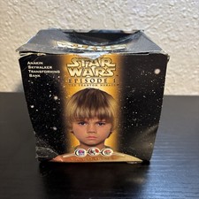 TACO BELL STAR WARS EPISODE 1 ANAKIN SKYWALKER TRANSFORMING BANK