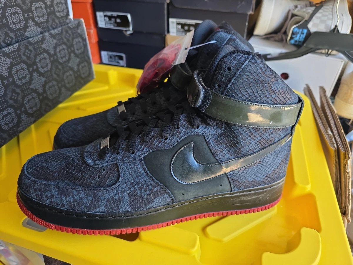 Preços baixos em Nike Air Force 1 Supreme High Eddie Cruz | eBay
