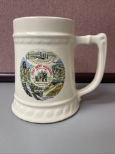 Beer Stein Vintage Great Smoky Mountains National Park Souvenir Mug