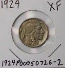 1924 Buffalo Nickel XF