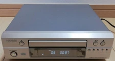 DENON DCD-F101 CD Player Compact Digital Silver CD-R CD-RW 20 KHz Japan