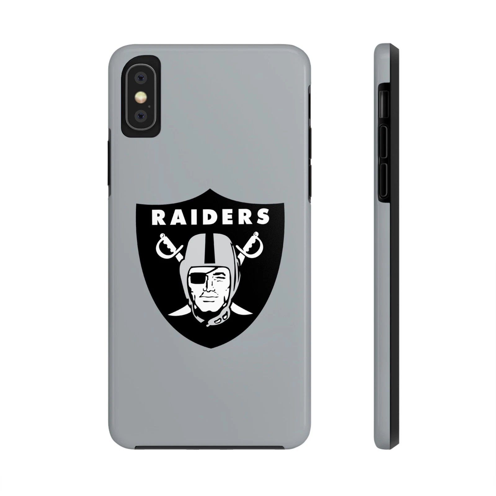 Raiders Football Phone Case for iPhone