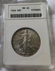 1940 WALKING LIBERTY HALF DOLLAR ANACS MS64 7959276