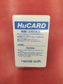 Naxat Soft Pc Engine Psycho Chaser Hu Card Psycho Chaser KrJ92