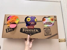 Fuggler 9" Laboratory Misfits Plush -3pk Edition Sold Out ZURU