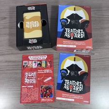 Traitors Aboard  Secret Identity Party Game Savana 100% Complete