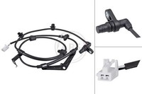 A.B.S. Sensor Raddrehzahl ABS Sensor Hinten Links 31754