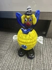 Murano Clown Venetian Art Glass Italy Blown.   VS-1