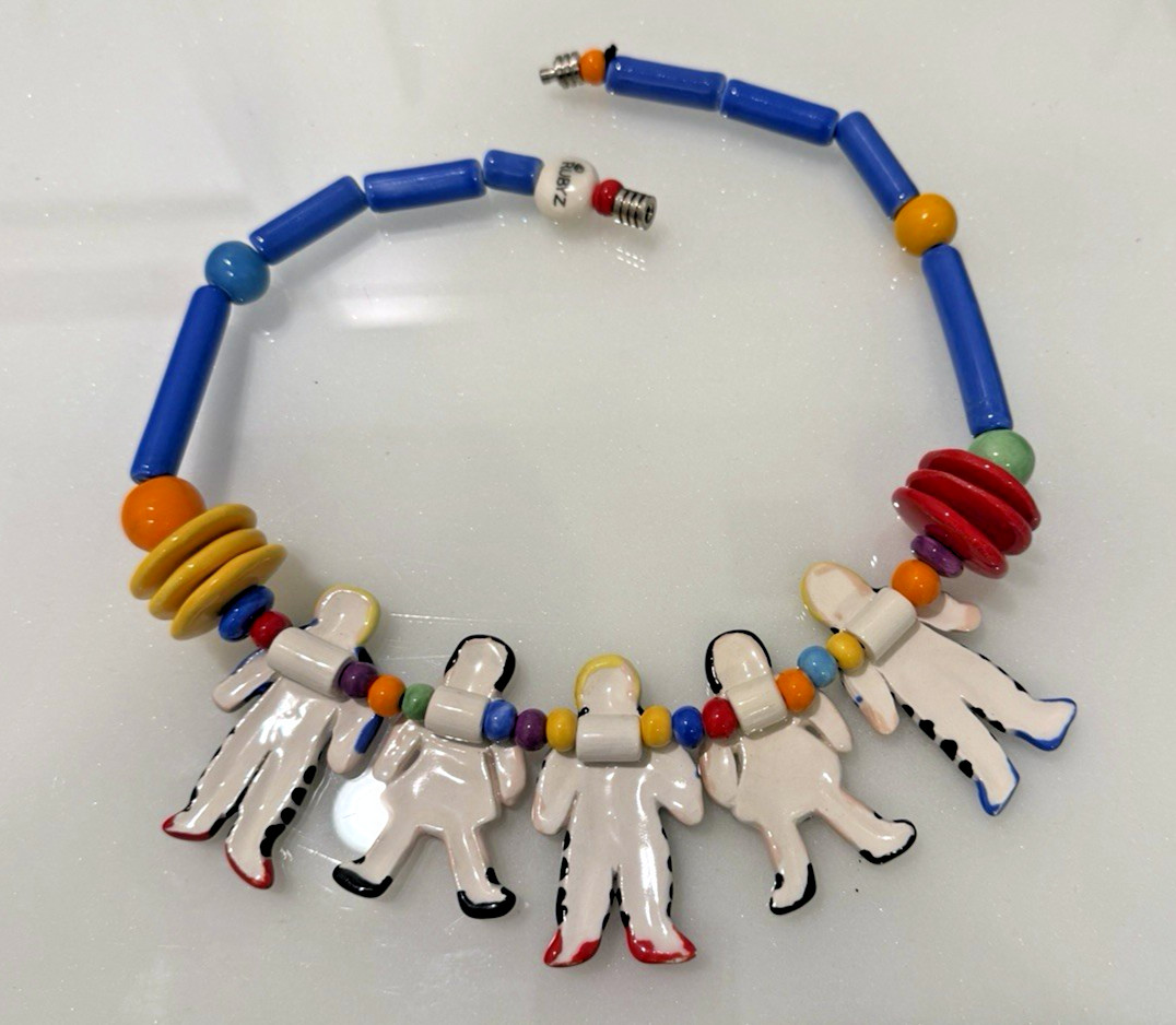 CANDACE LOHEED RUBY Z VINTAGE CERAMIC COUNTRY PEO… - image 8