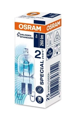 [703552] OSRAM Ampoule de four HALOPIN OVEN 25 Watt, G9 - Photo 1/2