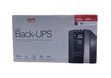 APC - Back-UPS Pro 1050VA Retail 1050VA 600W 8 outlets - Black - NEW in BOX