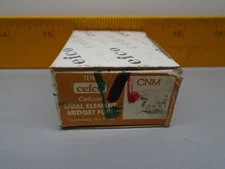 New old Stock CEFCO  CNM 7  Fuse  Partial Box  of 9 N366