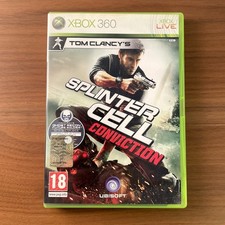 SPLINTER CELL CONVICTION Xbox 360 PAL ITALIANO completo