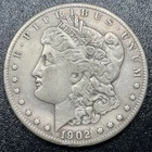 1902 S Morgan Silver Dollar $1 Choice VF Very Fine Details Better Date