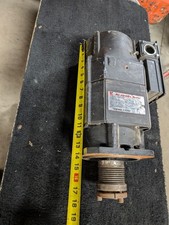 YASKAWA AC SPINDLE MOTOR UASKA-04DZ1 200 V 3.7/2.2 KW 32/23 A AMP 1500/8000