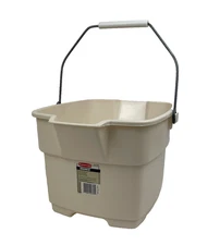 VTG Rubbermaid 15Qt Bucket Bisque 2004