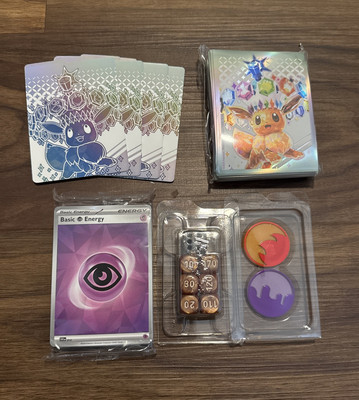 Prismatic Evolution ETB Box Contents - NO PACKS | eBay
