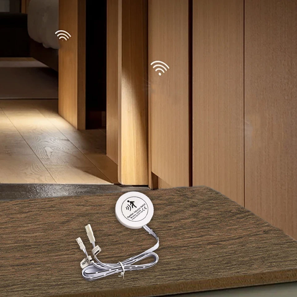 Flame Retardant & Anti Oxidation Touch Sensor Switch for Wooden Panels LED - Image 3 of 4