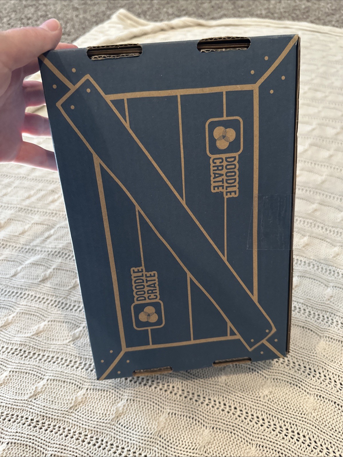 Kiwi Co. UNOPENED Shibori Messenger Bag Doodle Crate Box Craft Kids