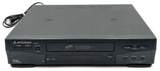 Mitsubishi Video Cassette Recorder HS-U576 VHS Player + Recorder 4 Head Hi-Fi
