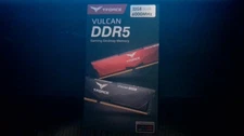 TEAMGROUP T-Force Vulcan DDR5 32GB (2x16GB) 6000MHz (PC5-48000)