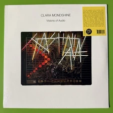 Clara Mondshine ‎– Visions Of Audio LP Electronic Ambient Vinyl Sealed 2022 New