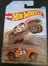 Hot Wheels 2019 Off Road Trucks Series Baja Truck Orange 4/6 #33