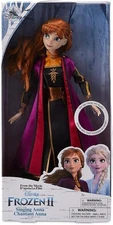 Disney Store Singing Anna Doll – Princess Toy with Satin Dress, Robe & Boots