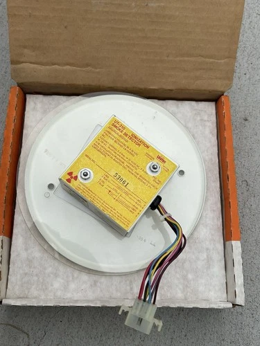 Unitec Vintage New Old Stock UT• 310 IONIZATION  SMOKE DETECTOR- COMES AS SHOWN