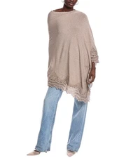 La Fiorentina Embellished Poncho Women's