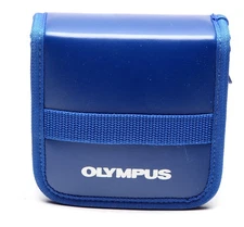 Olympus Lens Cleaning Kit tissue, magnifier, fluid, blow brush, instruction