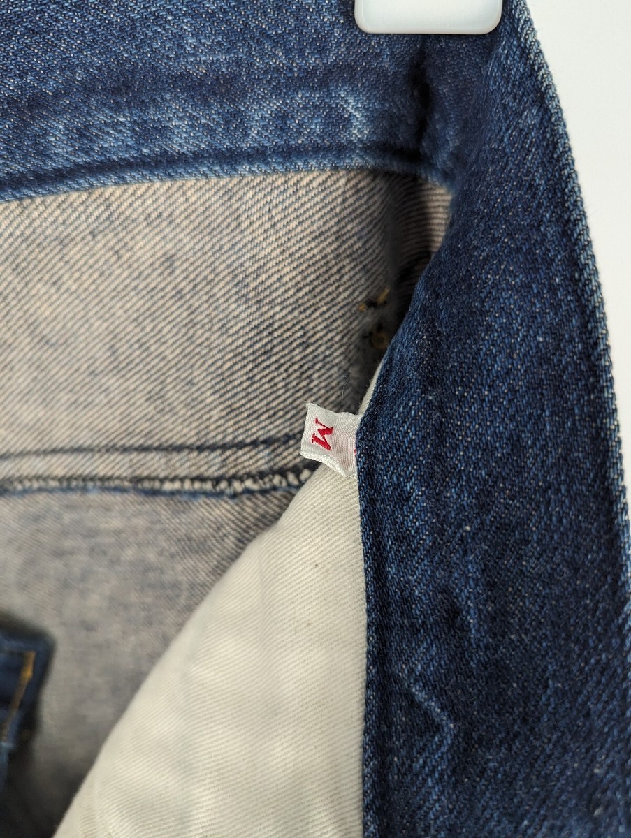 Christopher NEMETH Archive Curve Leg Embroidered Punk Rock Jeans M