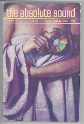 The Absolute Sound 1988 Nov/Dec # 56 Apogee Diva Thiel CS-1.2 Sumo Nine+ VTL 225