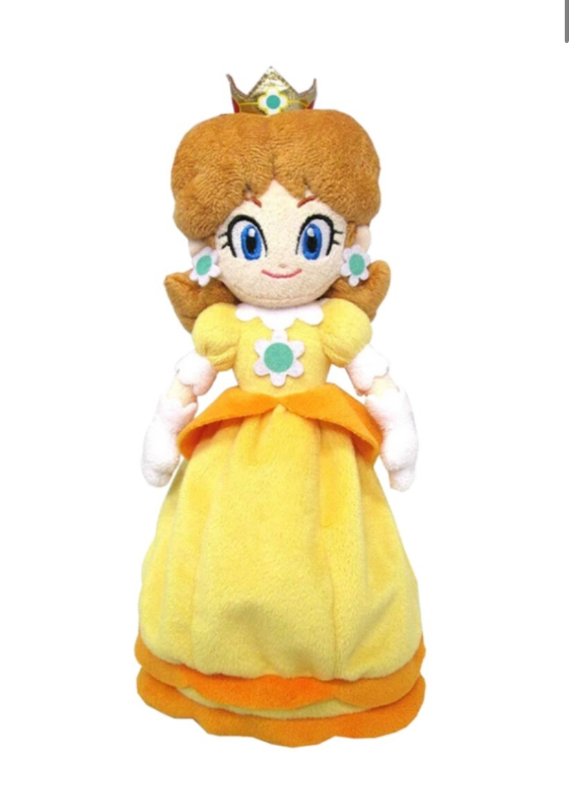 Peluche Daisy Nintendo lavable et hypoallergénique pour le confort des petits